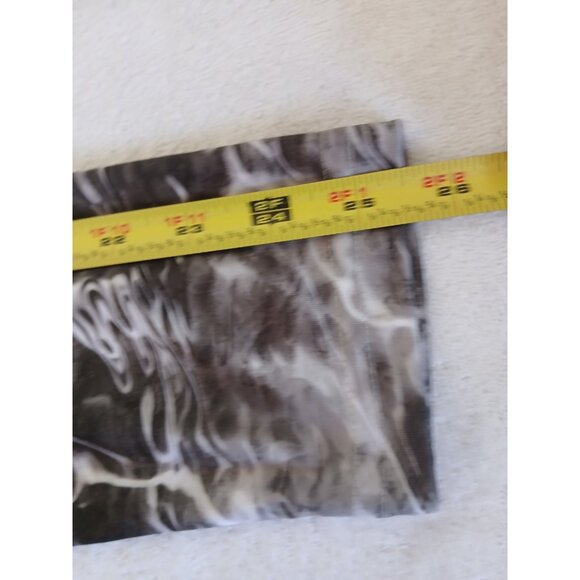 Vapor Apparel Mens Lightweight Long Sleeve Fishing Shirt Large Marble Print - Picture 12 of 14